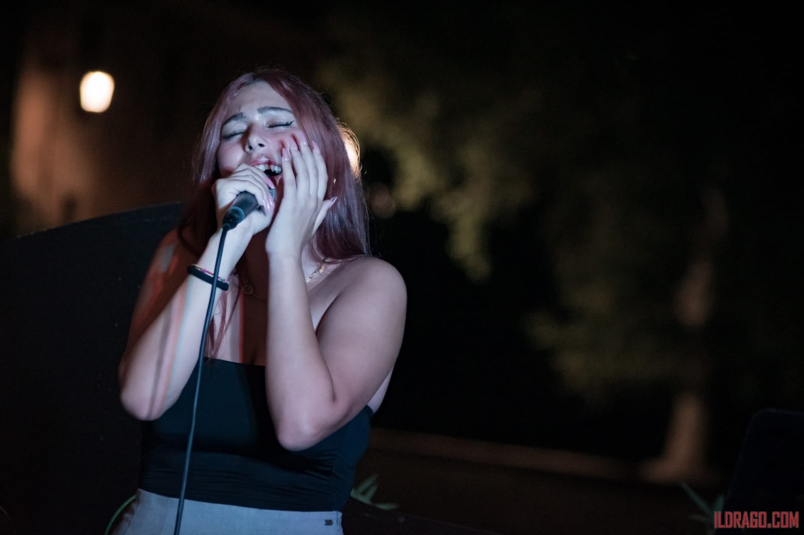 Giulia Pagano canta dal vivo